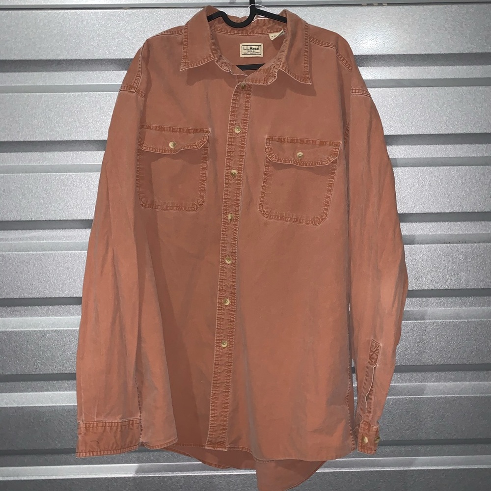 L.L.Bean button down